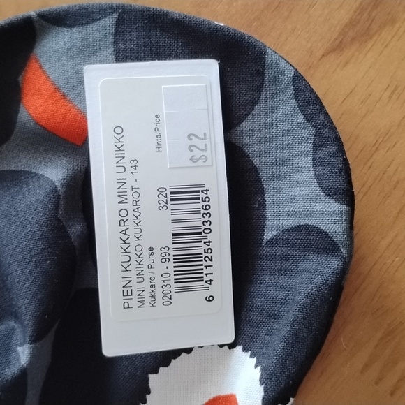 Marimekko Mini Unikko Purse - Picture 5 of 7